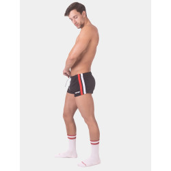 Barcode Berlin Short Timur Noir Rouge Blanc